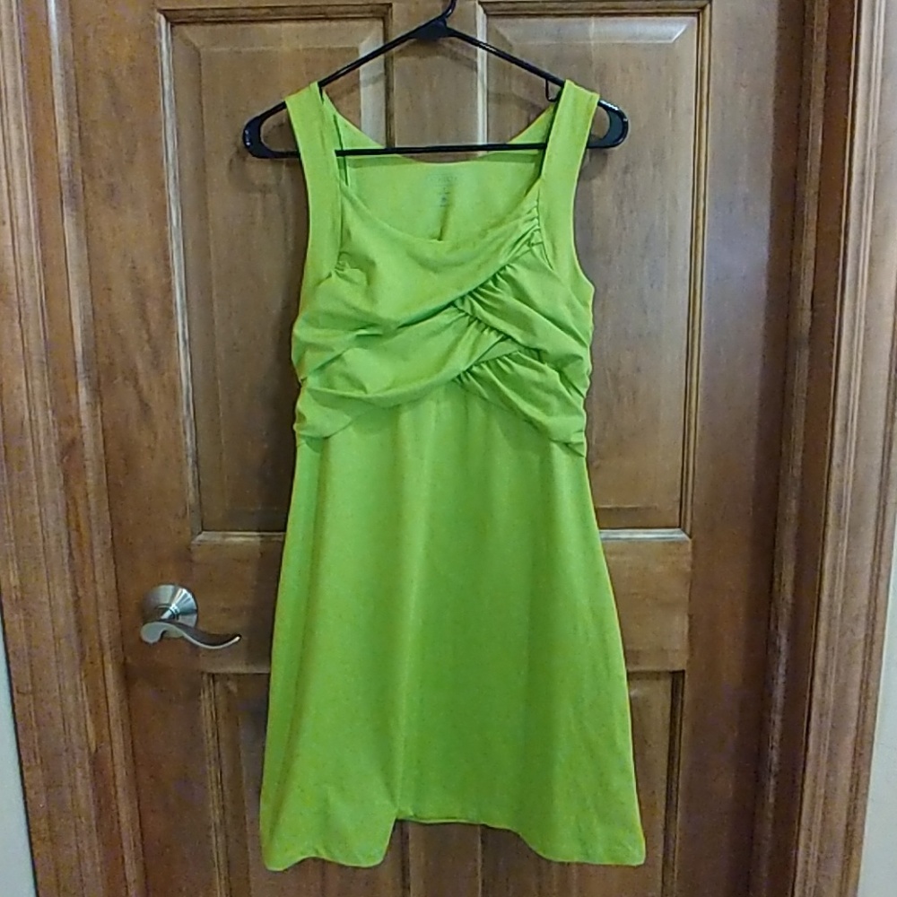 Athleta yoga/beach tank dress - size small